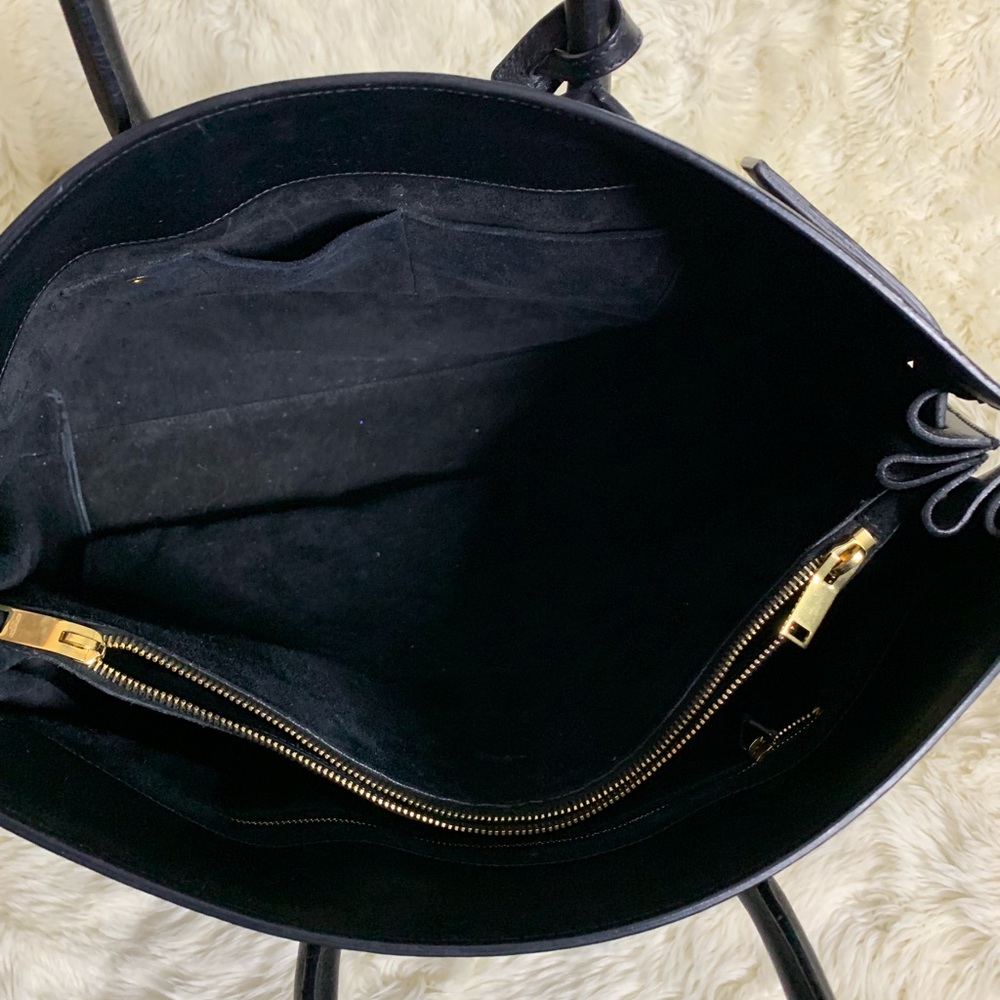Saint Laurent Sac Du Jour Large black - Picture 6 of 8
